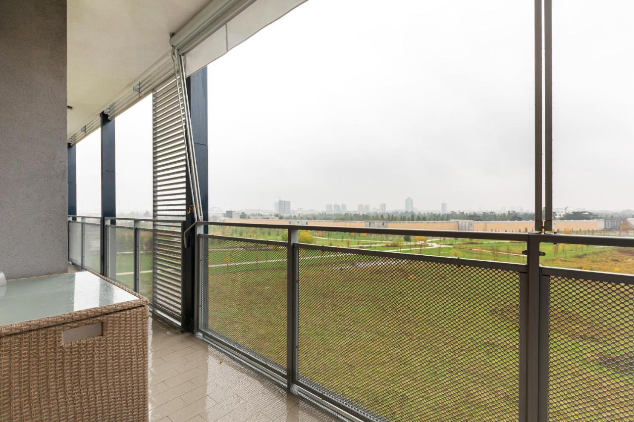 Fiera Milano Flat With Garage Milão Exterior foto
